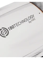 AWE Tuning Touring Edition Exhaust | 3" Diameter | 4" Quad Diamond Black ips Subaru WRX 2012-2014|Subaru WRX STI 2013-2021                                     - 3015-43108 - Image 6