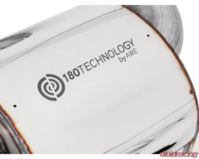 AWE Tuning Touring Edition Exhaust | 3" Diameter | 4" Quad Diamond Black ips Subaru WRX 2012-2014|Subaru WRX STI 2013-2021 - 3015-43108