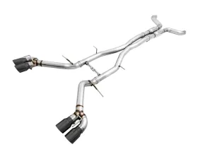AWE Tuning Track Edition Cat Back Exhaust | Resonated | 3