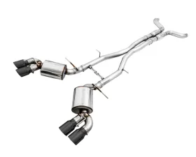 AWE Tuning Touring Edition Cat Back Exhaust | Resonated | 3