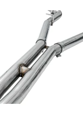 AWE Tuning Track Edition Exhaust | 3" Diameter | 4.5" Quad Chrome Silver Tips Dodge Challenger 2015-2023                                     - 3015-43144 - Image 2