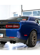 AWE Tuning Track Edition Exhaust | 3" Diameter | 4" Quad Diamond Black Tips Dodge Challenger 2017-2023                                     - 3015-43152 - Image 5