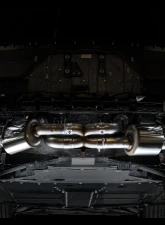 AWE Tuning Touring Edition Exhaust | 3" Diameter | 4.5" Quad Diamond Black Tips Chevrolet Corvette Stingray 2020-2025|Chevrolet Corvette E-Ray 2024-2025                                     - 3015-43159 - Image 6
