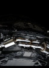 AWE Tuning Touring Edition Exhaust | 3" Diameter | 4.5" Quad Diamond Black Tips Chevrolet Corvette Stingray 2020-2025|Chevrolet Corvette E-Ray 2024-2025                                     - 3015-43159 - Image 8