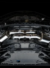 AWE Tuning Touring Edition Exhaust | 3" Diameter | 4.5" Quad Diamond Black Tips Chevrolet Corvette Stingray 2020-2025|Chevrolet Corvette E-Ray 2024-2025                                     - 3015-43159 - Image 9