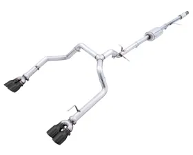 AWE Tuning 0FG Cat Back Split Rear Exit Exhaust | 3