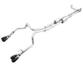 AWE Tuning 0FG Cat Back Split Rear Exit Exhaust | 3