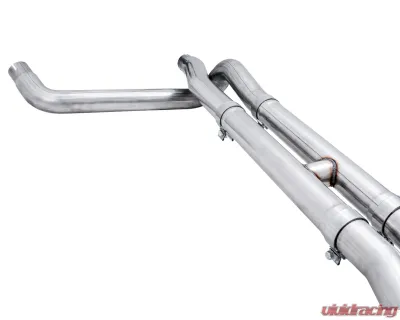 AWE Tuning 0FG Cat Back Split Rear Exit Exhaust | 3" Diameter | 4" Quad Diamond Black Tips Chevrolet Silverado 1500 2019-2025|GMC Sierra 1500 2019-2025 - 3015-43204