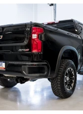 AWE Tuning 0FG Cat Back Exhaust | 3" Diameter | 4" Quad Diamond Black Tips Chevrolet Silverado 1500 2022-2025|GMC Sierra 1500 2022-2025                                     - 3015-43284 - Image 3