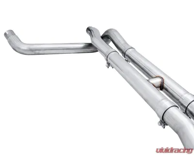 AWE Tuning 0FG Cat Back Exhaust | 3" Diameter | 4" Quad Diamond Black Tips Chevrolet Silverado 1500 2022-2025|GMC Sierra 1500 2022-2025 - 3015-43284