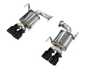 AWE Tuning Touring Edition Axleback Exhaust Diamond Black Tips Subaru WRX  2022-2025