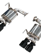 AWE Tuning Touring Edition Axleback Exhaust Diamond Black Tips Subaru WRX  2022-2025                                     - 3015-43424 - Image 7