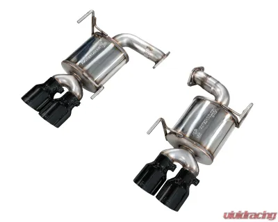 AWE Tuning Touring Edition Axleback Exhaust Diamond Black Tips Subaru WRX  2022-2025 - 3015-43424