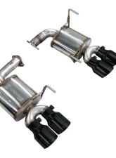 AWE Tuning Touring Edition Axleback Exhaust Diamond Black Tips Subaru WRX  2022-2025                                     - 3015-43424 - Image 2