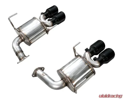 AWE Tuning Touring Edition Axleback Exhaust Diamond Black Tips Subaru WRX  2022-2025 - 3015-43424