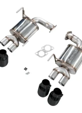 AWE Tuning Touring Edition Axleback Exhaust Diamond Black Tips Subaru WRX  2022-2025                                     - 3015-43424 - Image 4