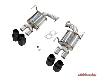 AWE Tuning Touring Edition Axleback Exhaust Diamond Black Tips Subaru WRX  2022-2025 - 3015-43424