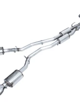 AWE Tuning Touring Edition Exhaust | 3" Diameter | 4.5" Diamond Black Tips Ford Explorer 2020-2025|Lincoln Aviator 2020-2025                                     - 3015-43625 - Image 18