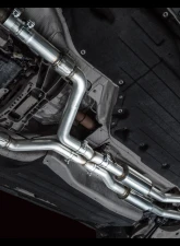 AWE Tuning Touring Edition Exhaust | 3" Diameter | 4.5" Diamond Black Tips Ford Explorer 2020-2025|Lincoln Aviator 2020-2025                                     - 3015-43625 - Image 2