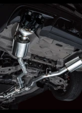 AWE Tuning Touring Edition Exhaust | 3" Diameter | 4.5" Diamond Black Tips Ford Explorer 2020-2025|Lincoln Aviator 2020-2025                                     - 3015-43625 - Image 5