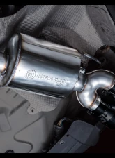 AWE Tuning Touring Edition Exhaust | 3" Diameter | 4.5" Diamond Black Tips Ford Explorer 2020-2025|Lincoln Aviator 2020-2025                                     - 3015-43625 - Image 6