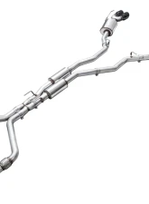 AWE Tuning Touring Edition Exhaust | 3" Diameter | 4.5" Diamond Black Tips Ford Explorer 2020-2025|Lincoln Aviator 2020-2025                                     - 3015-43625 - Image 12