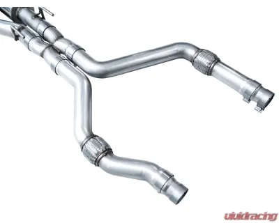 AWE Tuning Touring Edition Exhaust | 3" Diameter | 4.5" Diamond Black Tips Ford Explorer 2020-2025|Lincoln Aviator 2020-2025 - 3015-43625