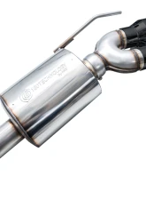 AWE Tuning Touring Edition Exhaust | 3" Diameter | 4.5" Diamond Black Tips Ford Explorer 2020-2025|Lincoln Aviator 2020-2025                                     - 3015-43625 - Image 15