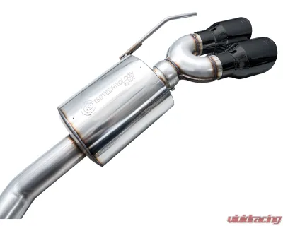 AWE Tuning Touring Edition Exhaust | 3" Diameter | 4.5" Diamond Black Tips Ford Explorer 2020-2025|Lincoln Aviator 2020-2025 - 3015-43625