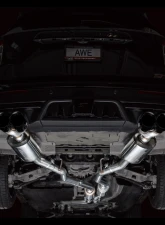 AWE Tuning Touring Edition Exhaust | 3" Diameter | 4.5" Diamond Black Tips Ford Explorer 2020-2025|Lincoln Aviator 2020-2025                                     - 3015-43625 - Image 17