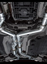 AWE Tuning Touring Edition Exhaust | 3" Diameter | 4.5" Diamond Black Tips Ford Explorer 2020-2025|Lincoln Aviator 2020-2025                                     - 3015-43625 - Image 18