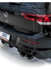 AWE Tuning Touring Edition Exhaust | 4.5" Quad Diamond Black Tips Volkswagen Golf R 2022-2024                                     - 3015-43658 - Image 6