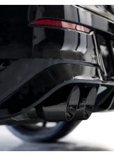 AWE Tuning Touring Edition Exhaust | 4.5" Quad Diamond Black Tips Volkswagen Golf R 2022-2024                                     - 3015-43658 - Image 7