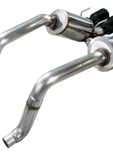 AWE Tuning Touring Axleback Exhaust Diamond Black Chevrolet Corvette 2005-2008                                     - 3015-43660 - Image 2