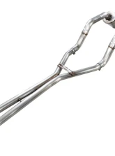 AWE Tuning Touring Edition Axleback Diamond Black Tips Chevrolet Corvette C6 6.2L 2009-2013                                     - 3015-43662 - Image 2