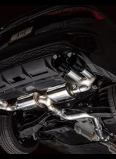 AWE Tuning Touring Edition Exhaust | 4.5" Quad Diamond Black Tips Audi S3 2022-2024                                     - 3015-43897 - Image 10