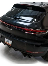 AWE Tuning Touring Edition Cat Back Exhaust | 3" Diameter | 4.5" Quad Diamond Black Tips Porsche Macan 2019-2021                                     - 3015-43951 - Image 3