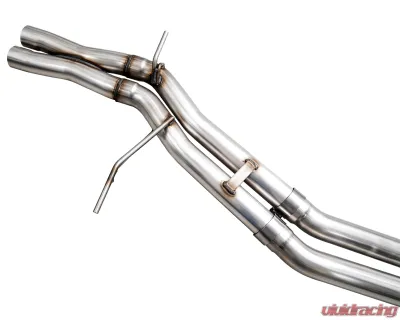 AWE Tuning Touring Edition Cat Back Exhaust | 3" Diameter | 4.5" Quad Diamond Black Tips Porsche Macan 2019-2021 - 3015-43951