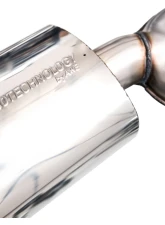 AWE Tuning Touring Edition Cat Back Exhaust | 3" Diameter | 4.5" Quad Diamond Black Tips Porsche Macan 2019-2021                                     - 3015-43951 - Image 7