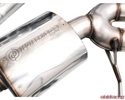 AWE Tuning Touring Edition Cat Back Exhaust | 3" Diameter | 4.5" Quad Diamond Black Tips Porsche Macan 2019-2021 - 3015-43951