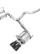 AWE Tuning Touring Edition Exhaust | 3" Diameter | 4" Quad Diamond Black Tips Subaru WRX  2022-2025                                     - 3015-43979 - Image 15