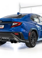 AWE Tuning Touring Edition Exhaust | 3" Diameter | 4" Quad Diamond Black Tips Subaru WRX  2022-2025                                     - 3015-43979 - Image 7