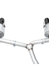 AWE Tuning Touring Edition Exhaust | 3" Diameter | 4" Quad Diamond Black Tips Subaru WRX  2022-2025                                     - 3015-43979 - Image 10
