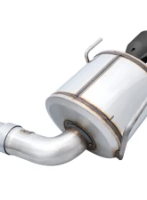 AWE Tuning Touring Edition Exhaust | 3" Diameter | 4" Quad Diamond Black Tips Subaru WRX  2022-2025                                     - 3015-43979 - Image 11