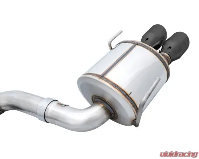 AWE Tuning Touring Edition Exhaust | 3" Diameter | 4" Quad Diamond Black Tips Subaru WRX  2022-2025 - 3015-43979