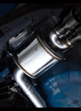 AWE Tuning Touring Edition Exhaust | 3" Diameter | 4" Quad Diamond Black Tips Subaru WRX  2022-2025                                     - 3015-43979 - Image 15