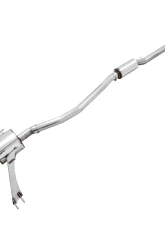 AWE Tuning Touring Edition Exhaust | 3" Diameter | 4.5" Triple Chrome Silver Tips Honda Civic Si 2017-2020                                     - 3015-52012 - Image 4