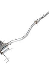 AWE Tuning Touring Edition Exhaust | 3" Diameter | 4.5" Triple Chrome Silver Tips Honda Civic Type R 2023-2025                                     - 3015-52287 - Image 20
