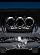 AWE Tuning Touring Edition Exhaust | 3" Diameter | 4.5" Triple Chrome Silver Tips Honda Civic Type R 2023-2025                                     - 3015-52287 - Image 15