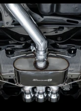 AWE Tuning Touring Edition Exhaust | 4.5" Triple Chrome Silver Tips Acura Integra Type S 2024-2025                                     - 3015-52335 - Image 3